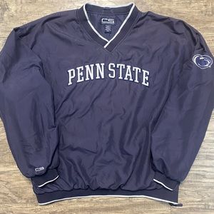 retro pullover windbreaker